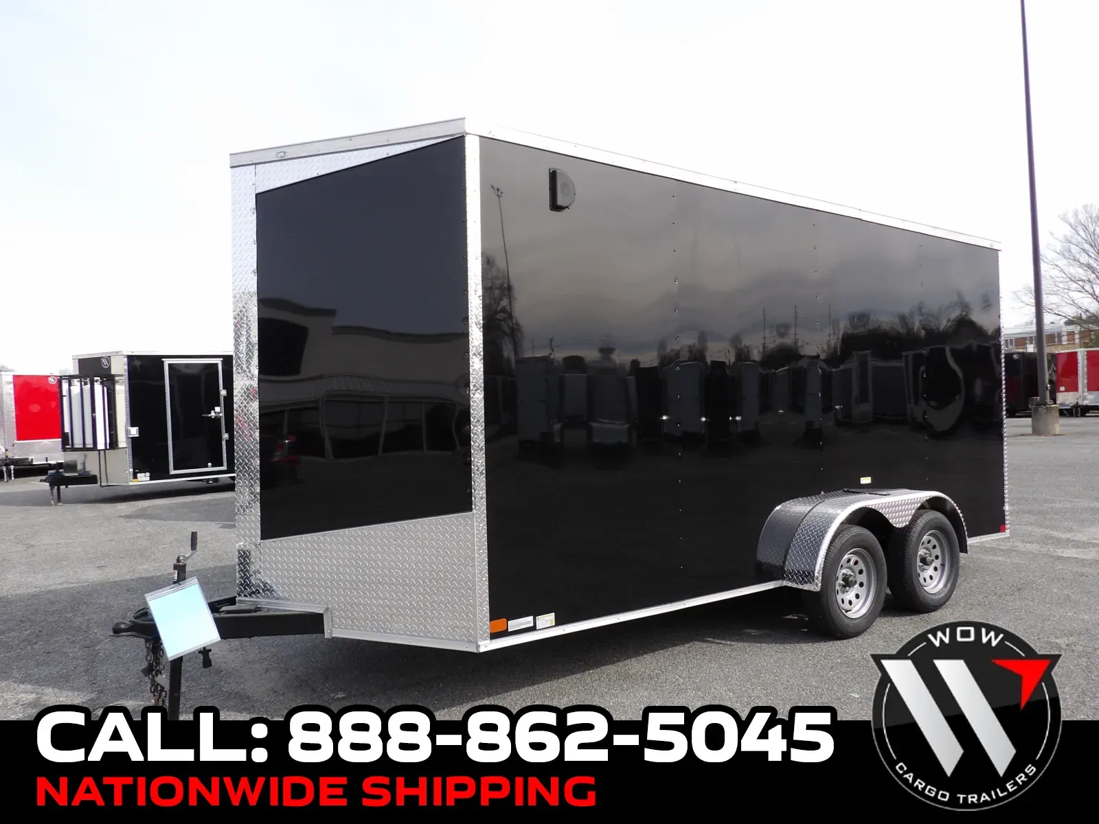 2026 Seed Cargo 7X16 Enclosed for sale in Cochran, GA