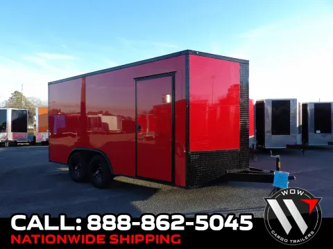 Black 2026 Steel Pines 8.5X16 Enclosed for sale in Cochran, GA