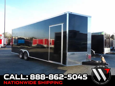 Black 2026 Steel Pines 8.5x24 52k for sale in Cochran, GA