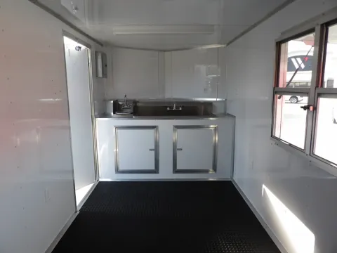 More photos of 2026 Diamond Cargo 7X16 Enclosed at WOW Cargo Trailers, GA