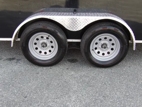 Another view of 2026 Diamond Cargo 7X16 Enclosed for sale in Cochran, GA at WOW Cargo Trailers