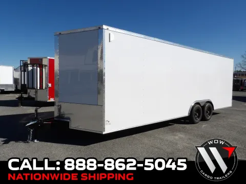 White 2026 Maximum 8.5X24 Enclosed for sale in Cochran, GA