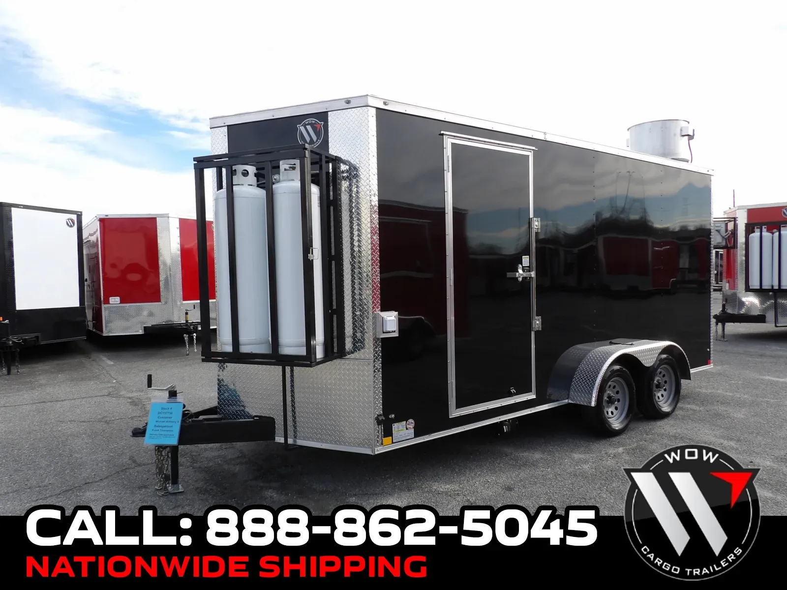 2026 Diamond Cargo 7X16 Enclosed for sale in Cochran, GA