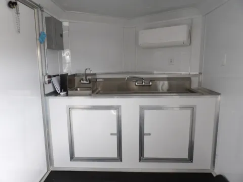 More photos of 2026 Diamond 7X16 Enclosed at WOW Cargo Trailers, GA