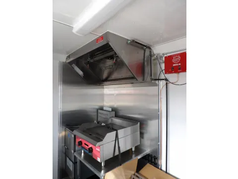 Another view of 2026 Diamond 7X16 Enclosed for sale in Cochran, GA at WOW Cargo Trailers