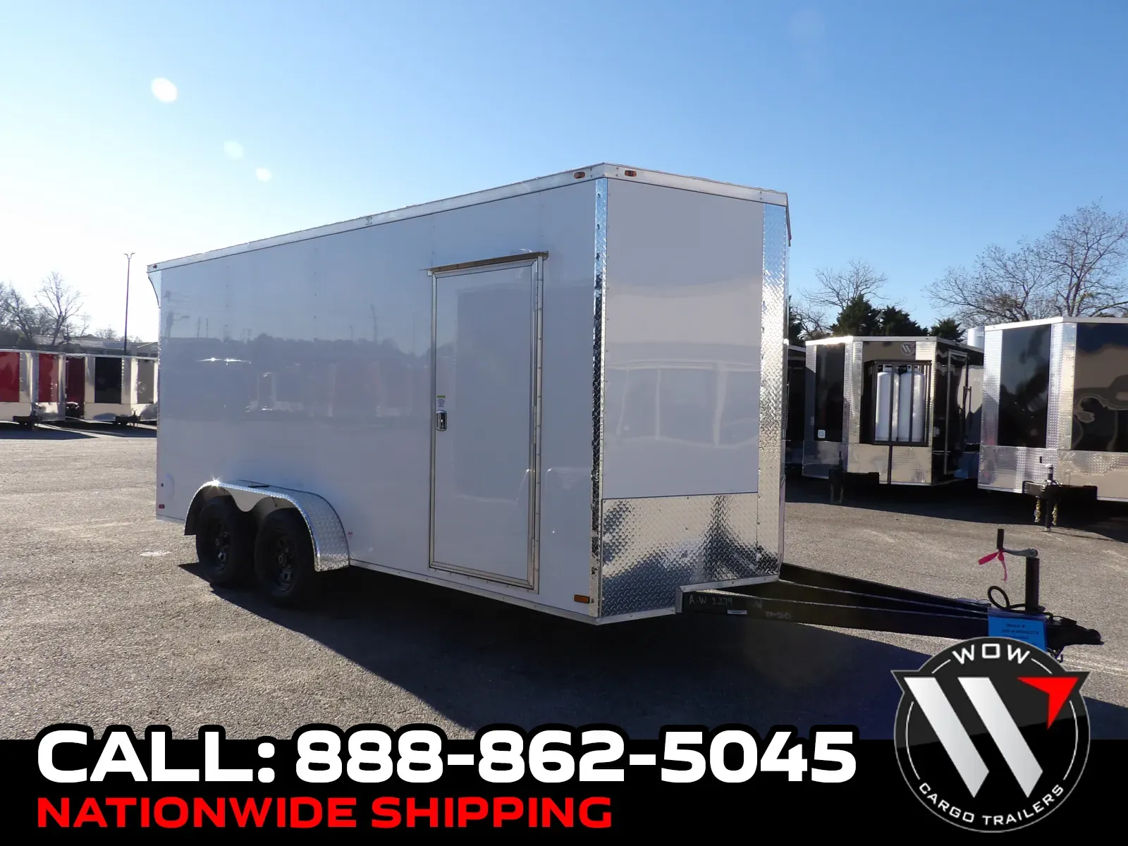 2026 All World 7X16 Enclosed for sale in Cochran, GA