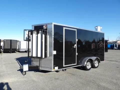 More photos of 2026 Diamond Cargo 7X16 Enclosed at WOW Cargo Trailers, GA