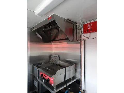 Another view of 2026 Diamond Cargo 7X16 Enclosed for sale in Cochran, GA at WOW Cargo Trailers