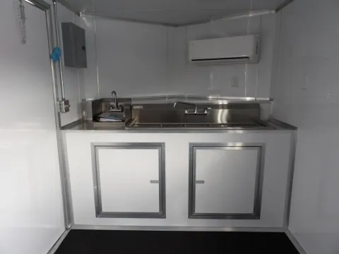 More photos of 2026 Diamond Cargo 7X16 Enclosed at WOW Cargo Trailers, GA