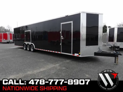 Black 2026 Diamond Cargo 8.5X36 Enclosed for sale in Cochran, GA