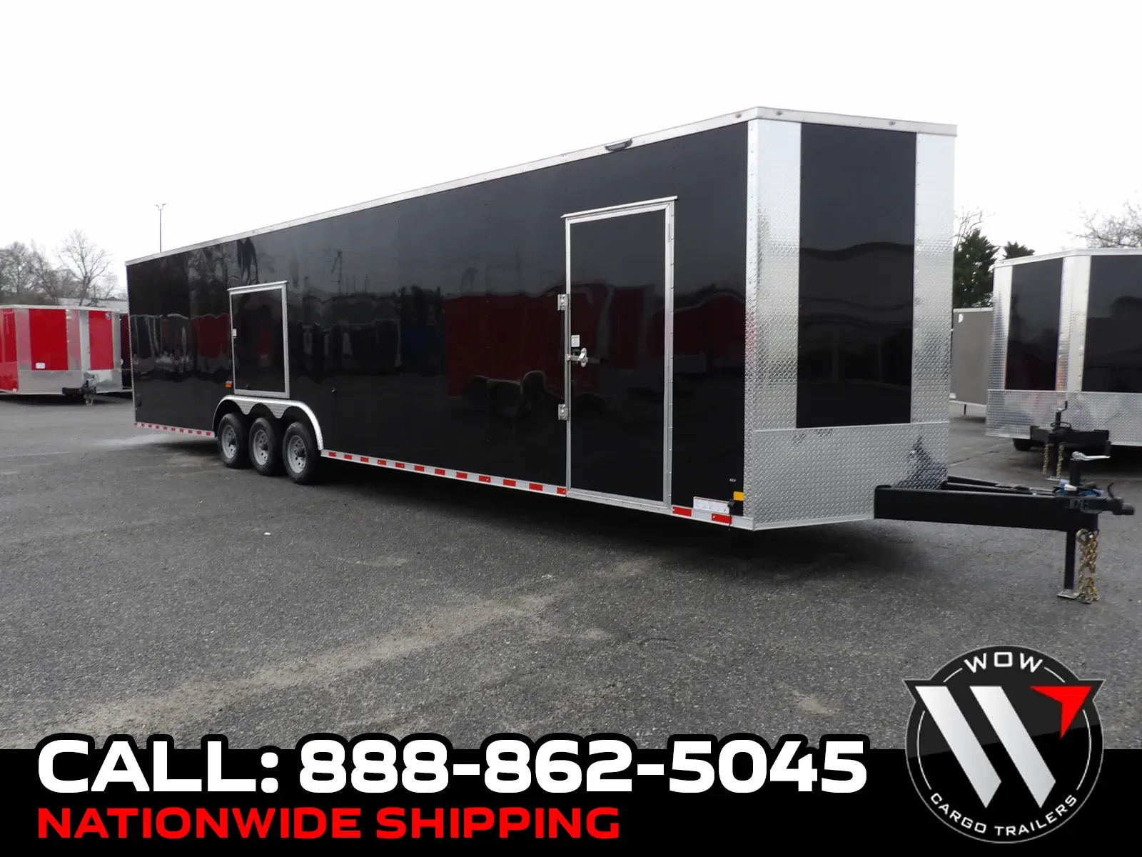 Black 2026 Diamond Cargo 8.5X36 Enclosed for sale in Cochran, GA