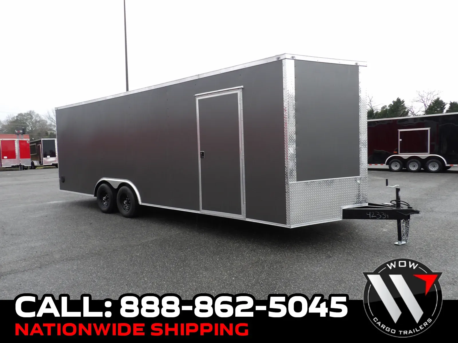 Unknown 2026 Maximum Cargo 8.5X24 Enclosed for sale in Cochran, GA