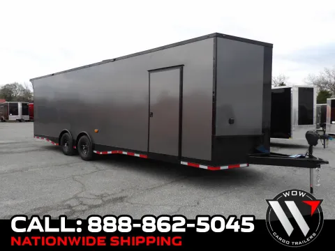 Black 2026 Steel Pines 8.5X28 Enclosed for sale in Cochran, GA
