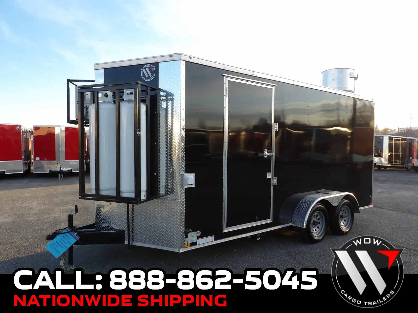 2026 Diamond Cargo 7X16 Enclosed for sale in Cochran, GA