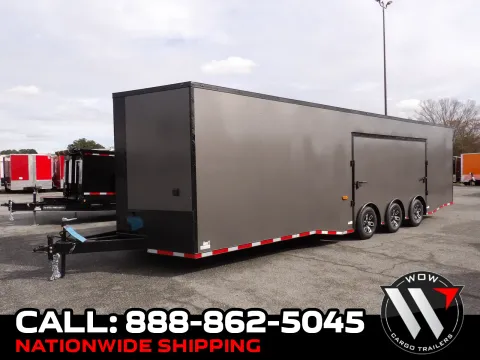 Black 2026 Steel Pines 8.5X30 Enclosed for sale in Cochran, GA