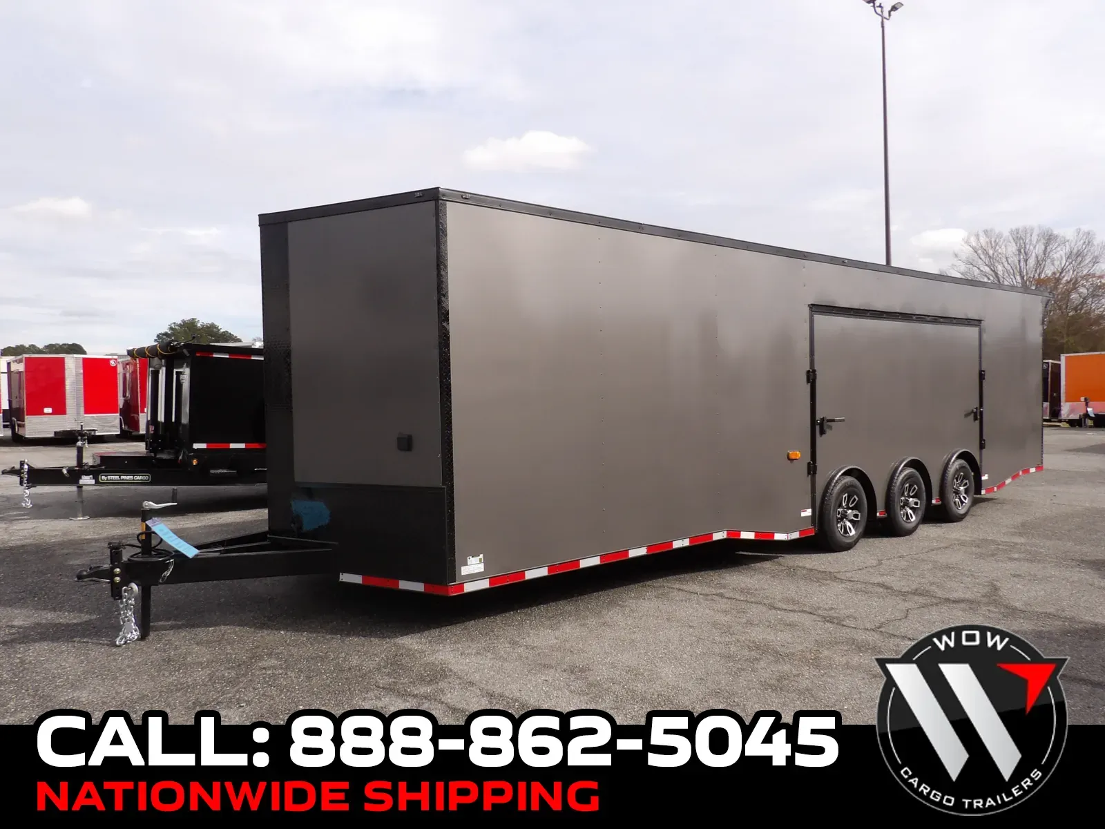 2026 Steel Pines 8.5X30 Enclosed for sale in Cochran, GA