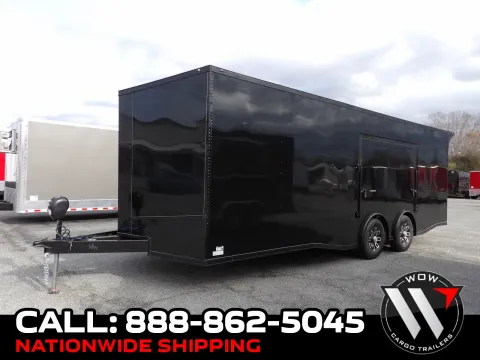 Black 2026 Steel Pines 8.5X24 Enclosed for sale in Cochran, GA