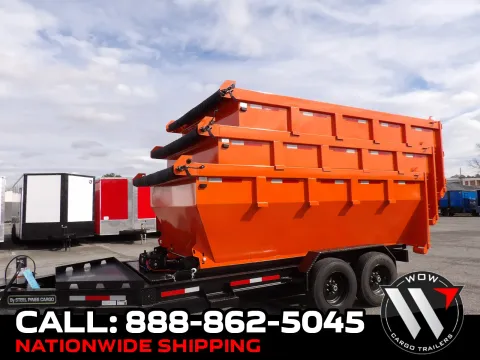 Orange 2026 Steel Pines Roll Off for sale in Cochran, GA