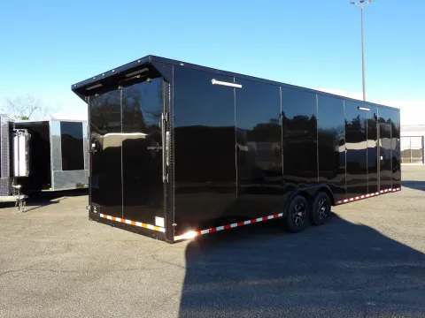 More photos of 2026 South Georgia 8.5x28 at WOW Cargo Trailers, GA