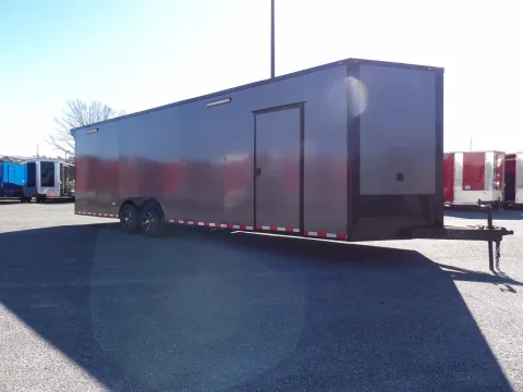 Another view of 2026 South Georgia 8.5x28 for sale in Cochran, GA at WOW Cargo Trailers