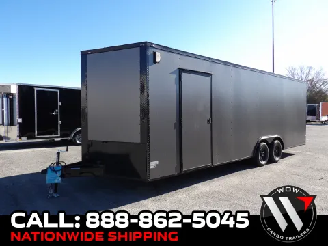 Black 2026 Maximum Cargo 8.5X24 Enclosed for sale in Cochran, GA