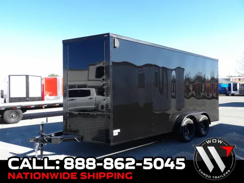 Black 2026 Maximum Cargo 7X16 35K for sale in Cochran, GA