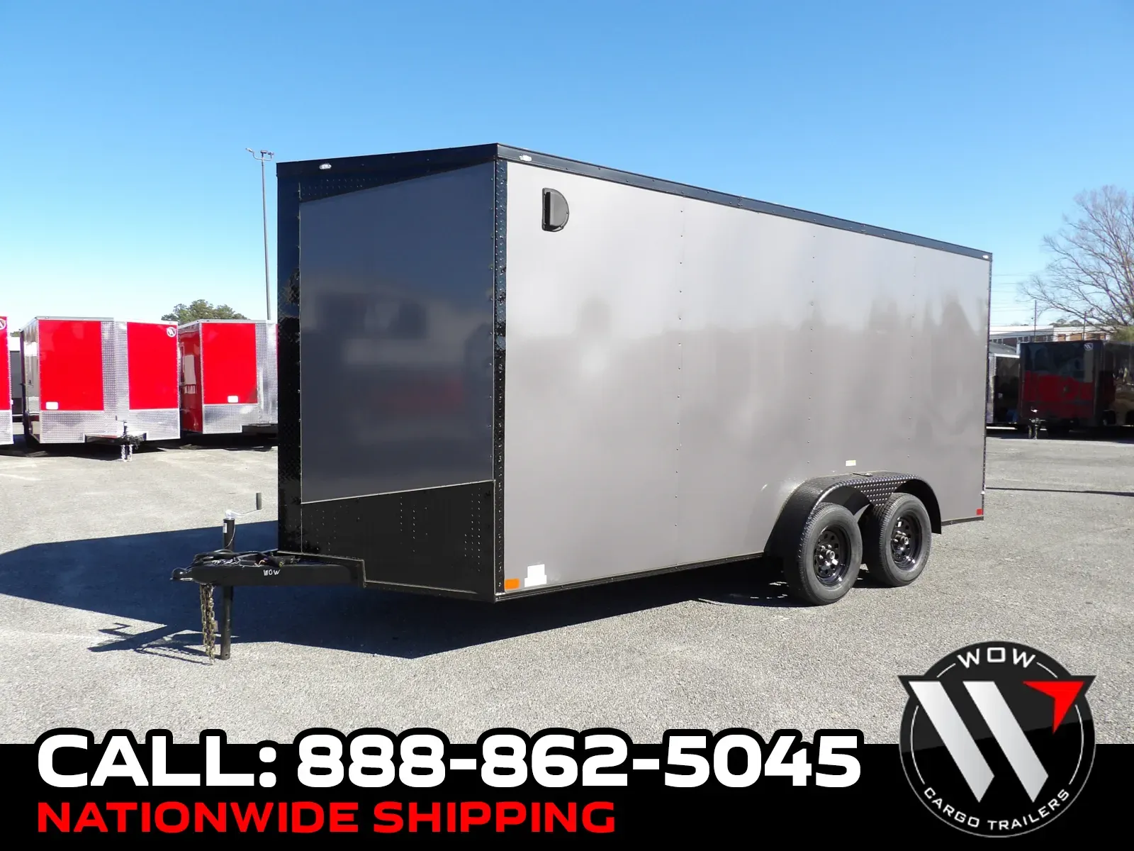 2026 Seed Cargo 7X16 Enclosed for sale in Cochran, GA