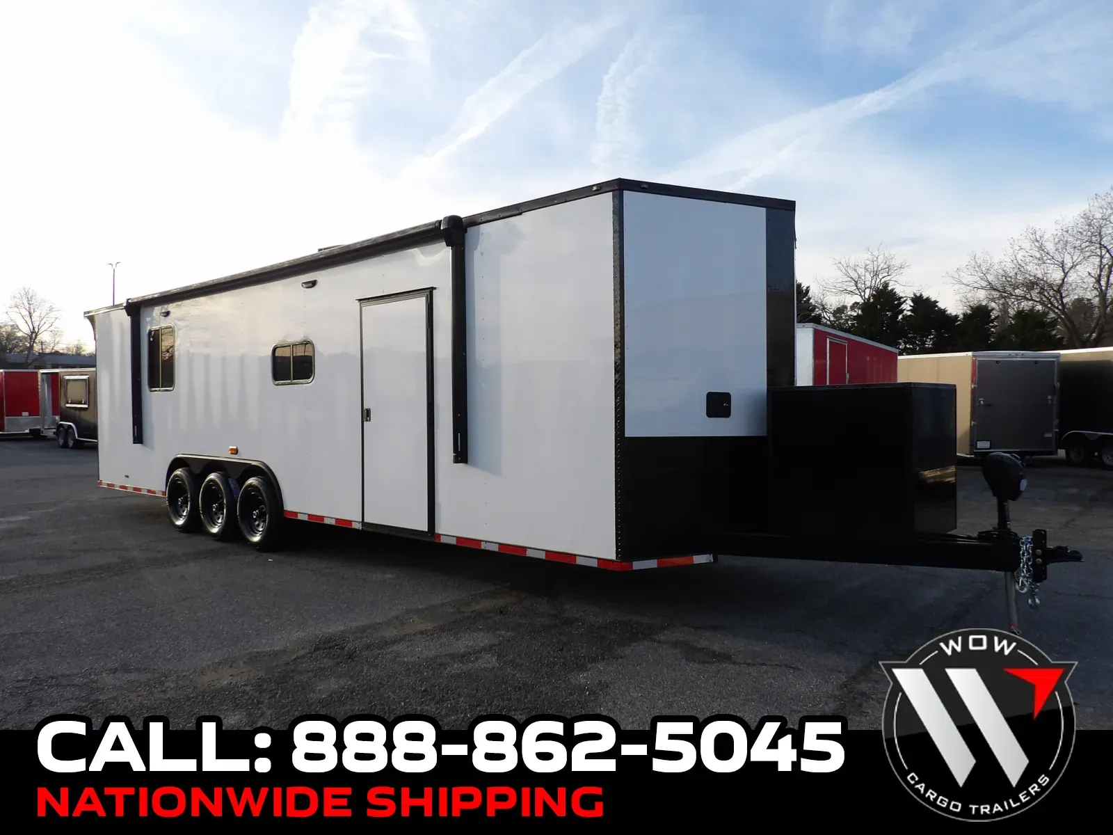 2026 Steel Pines 8.5X30 Enclosed for sale in Cochran, GA