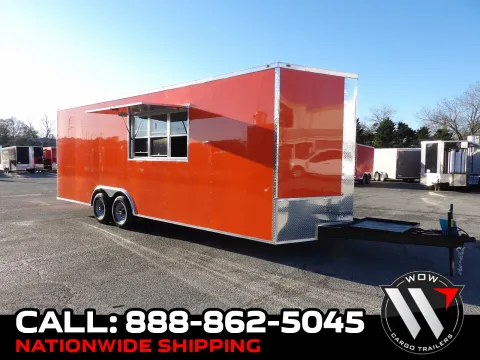 Orange 2026 Steel Pines 8.5X24 for sale in Cochran, GA