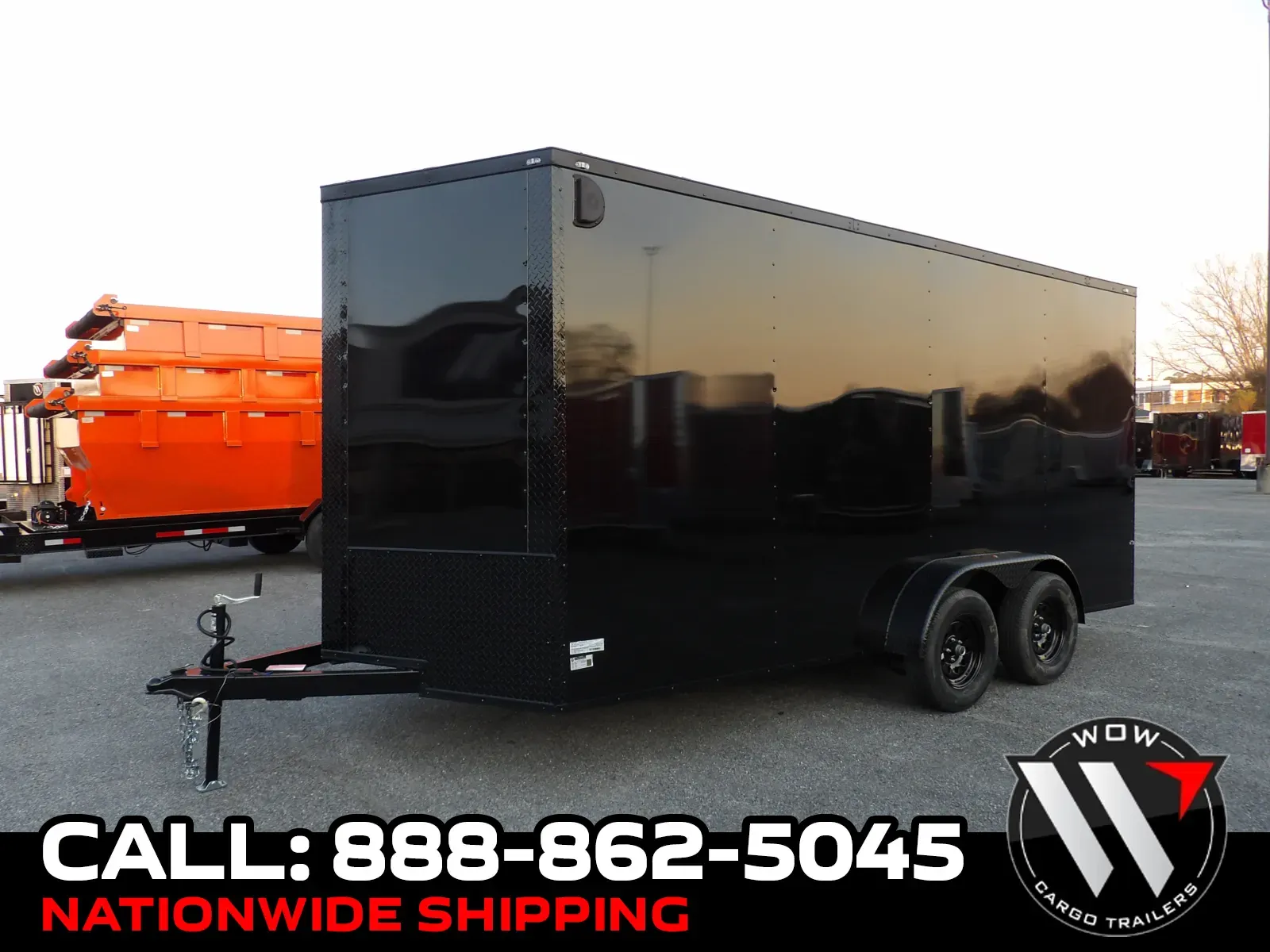 2026 Maximum Cargo 7X16 35K for sale in Cochran, GA