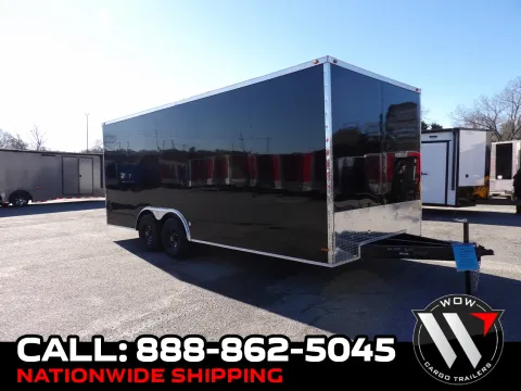 Black 2026 All World 8.5X20 Enclosed for sale in Cochran, GA