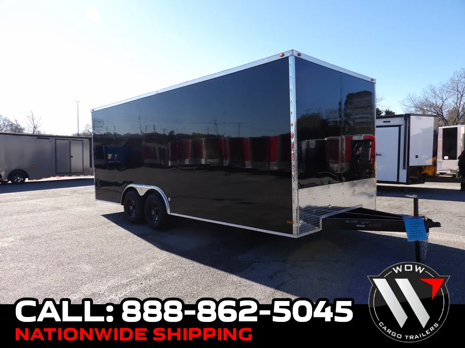 2026 All World 8.5X20 Enclosed for sale in Cochran, GA