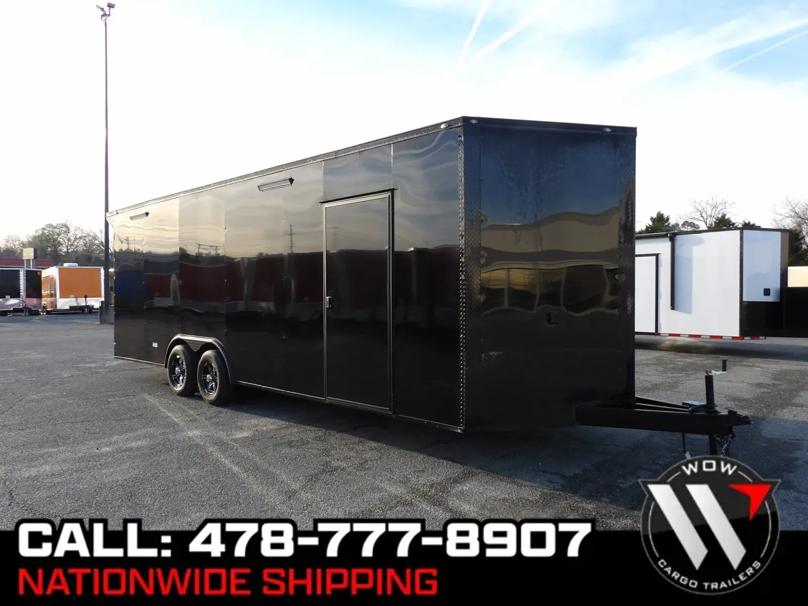 Black 2026 South Georgia 8.5x24 for sale in Cochran, GA