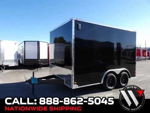 Black 2026 All World Trailers 8.5X12 Enclosed for sale in Cochran, GA