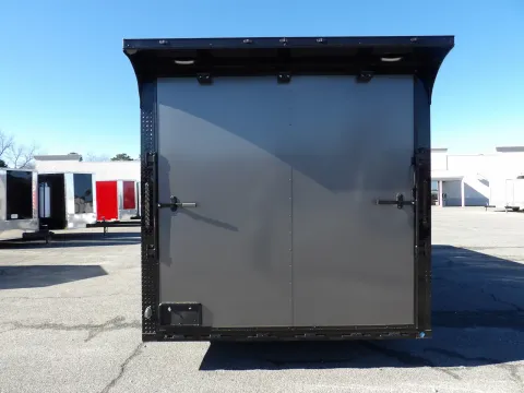 More photos of 2026 Steel Pines 8.5X24 Enclosed at WOW Cargo Trailers, GA