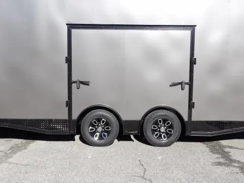 Photos of 2026 Steel Pines 8.5X24 Enclosed for sale in Cochran, GA at WOW Cargo Trailers