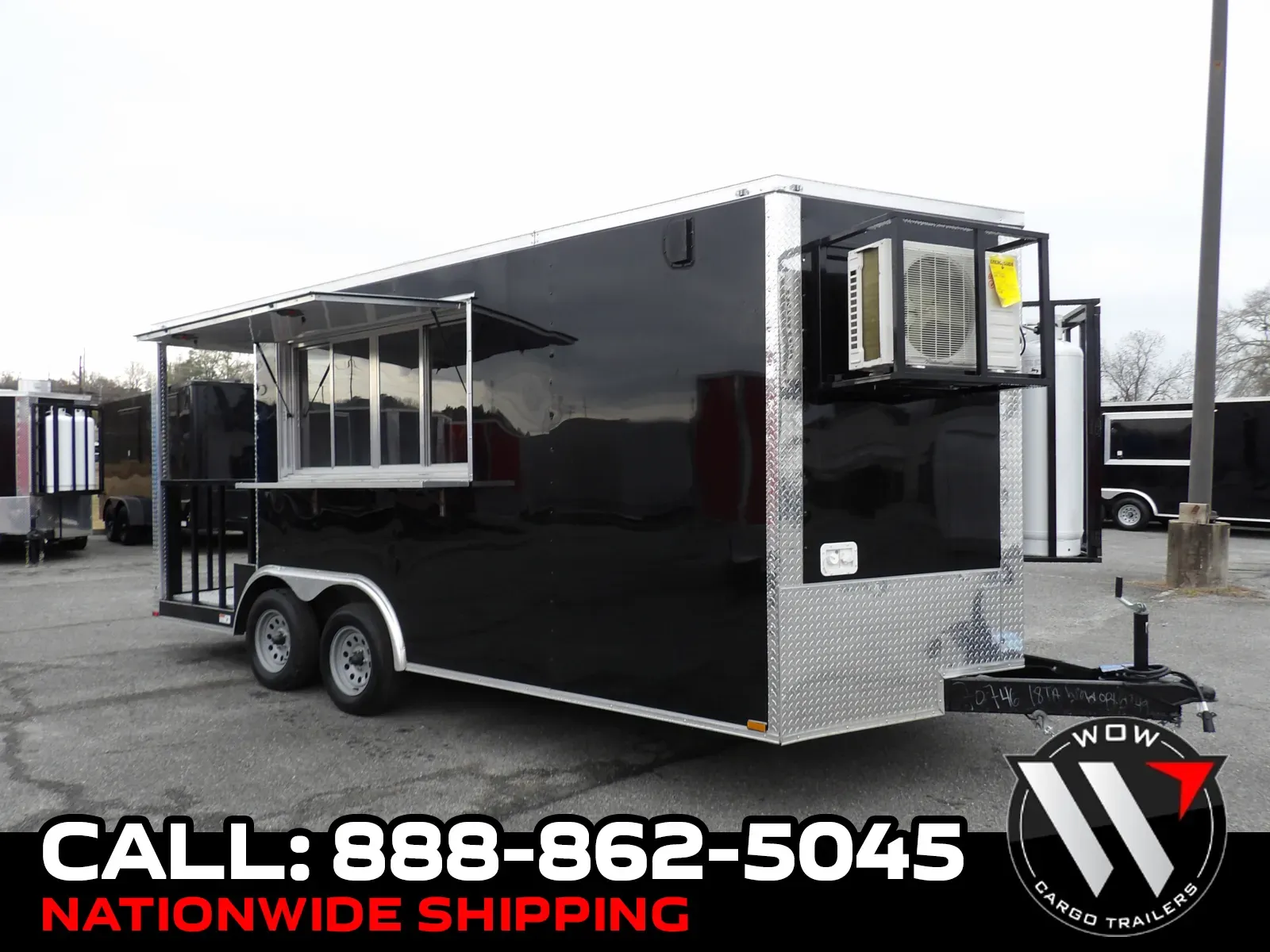 Black 2026 Quality Cargo 8.5X18 Enclosed for sale in Cochran, GA