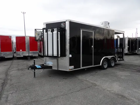 Photos of 2026 Quality Cargo 8.5X18 Enclosed for sale in Cochran, GA at WOW Cargo Trailers