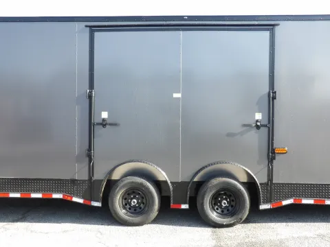 More photos of 2026 Diamond Cargo 8.5X28 Enclosed at WOW Cargo Trailers, GA