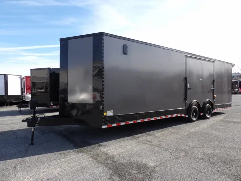 Another view of 2026 Diamond Cargo 8.5X28 Enclosed for sale in Cochran, GA at WOW Cargo Trailers