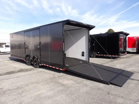 More photos of 2026 Diamond Cargo 8.5X28 Enclosed at WOW Cargo Trailers, GA