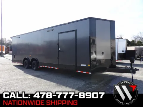 Black 2026 Diamond Cargo 8.5X28 Enclosed for sale in Cochran, GA