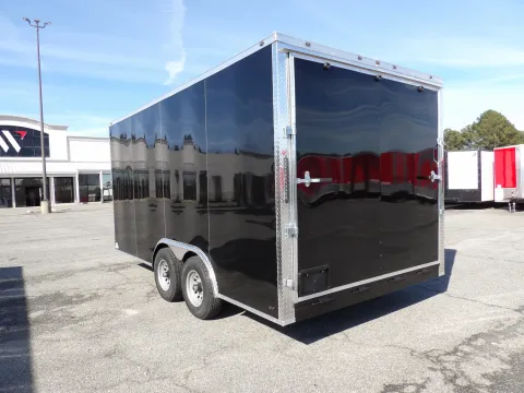 More photos of 2026 Steel Pines 8.5X16 Enclosed at WOW Cargo Trailers, GA