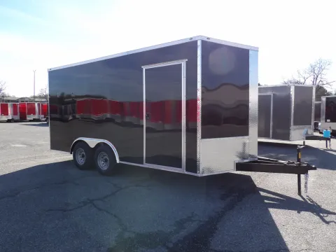 Photos of 2026 Steel Pines 8.5X16 Enclosed for sale in Cochran, GA at WOW Cargo Trailers