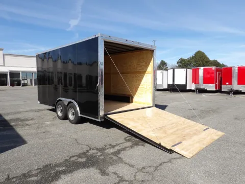 More photos of 2026 Steel Pines 8.5X16 Enclosed at WOW Cargo Trailers, GA