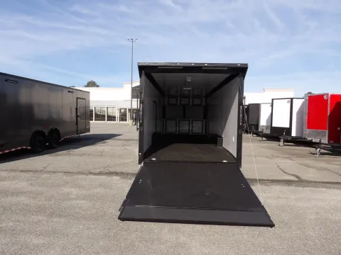 More photos of 2026 South Georgia 8.5x28 at WOW Cargo Trailers, GA