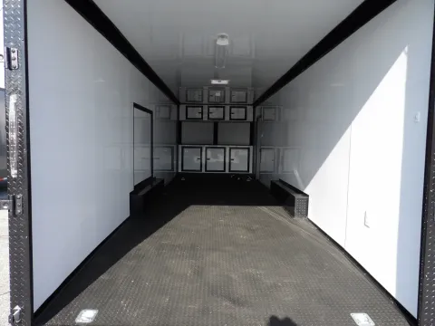 Another view of 2026 South Georgia 8.5x28 for sale in Cochran, GA at WOW Cargo Trailers