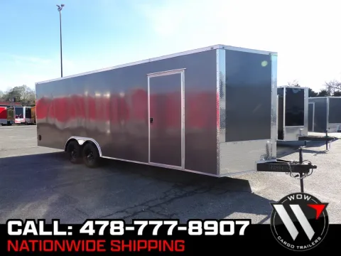 Gray 2025 Maximum Cargo 8.5x24 35K for sale in Cochran, GA