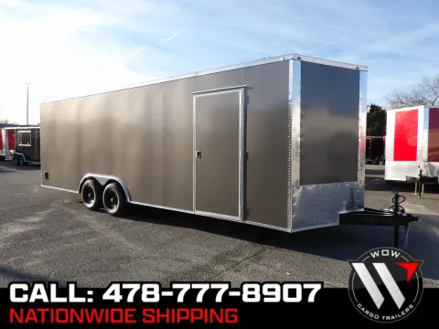 Gray 2025 Maximum Cargo 8.5x24 35K for sale in Cochran, GA