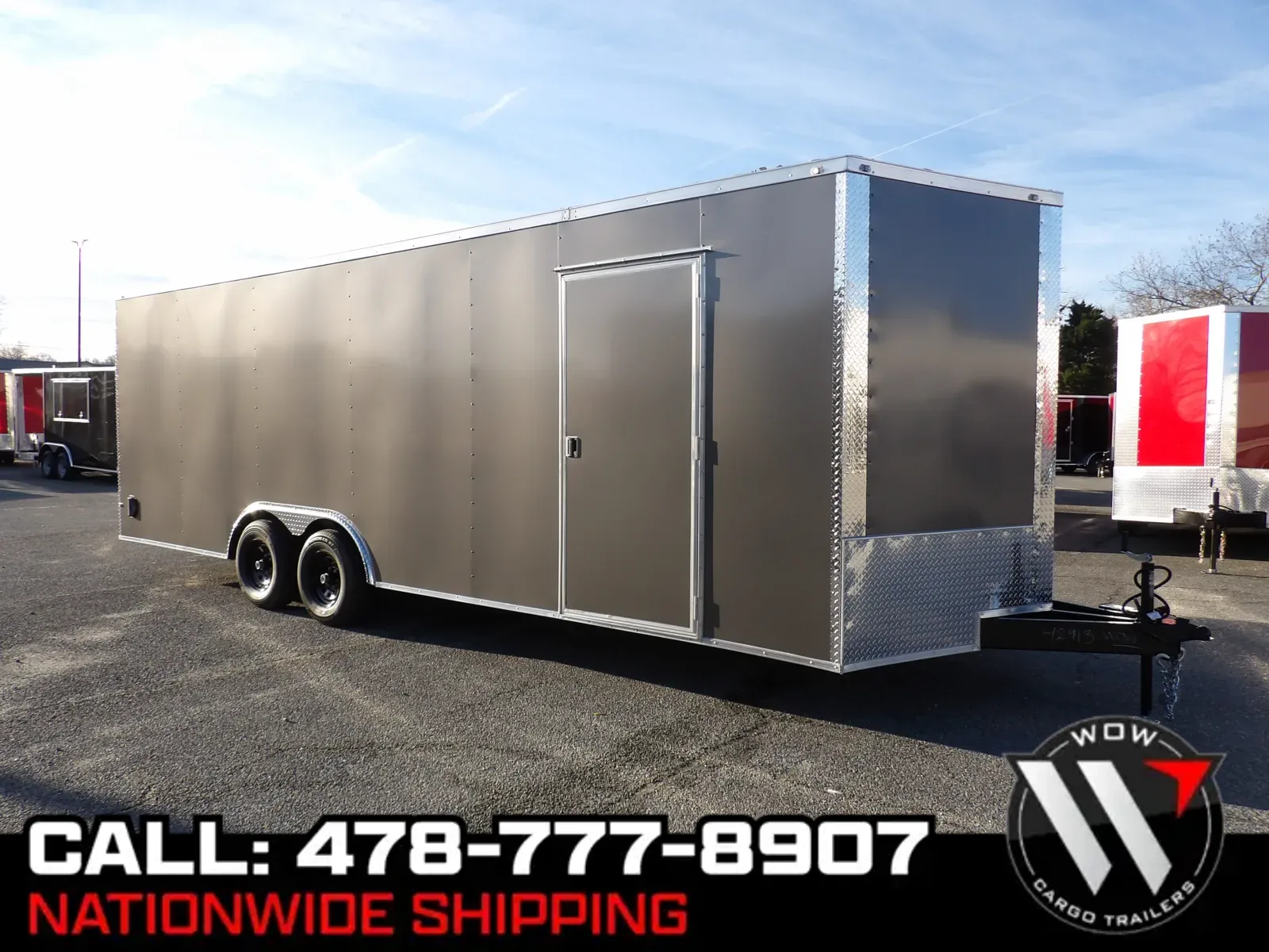 Gray 2025 Maximum Cargo 8.5x24 35K for sale in Cochran, GA